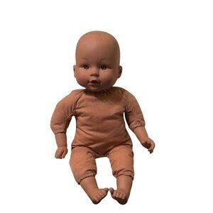 Cititoy Baby Doll Soft Body Vinyl Brown Skin Tone Walmart 2015 BS507E Brown Eyes